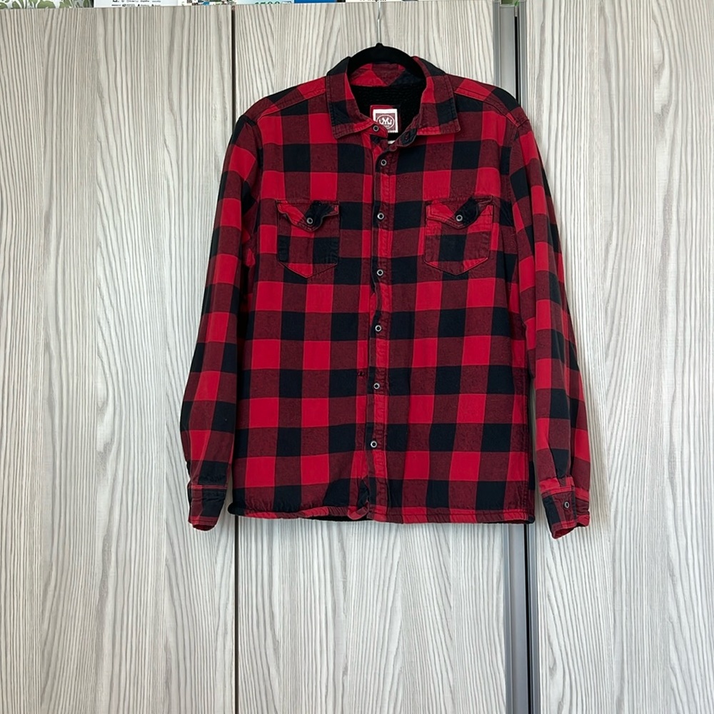 Micros flannel jacket
